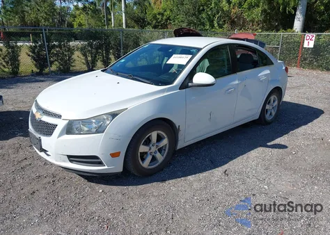 2013 Chevrolet Cruze 1Lt Auto из США, поврежденный, VIN 1G1PC5SB4D7236576